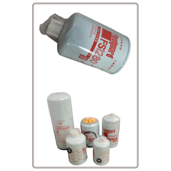 Original FS1280 Fuel Filter for Howo Truck Model 6CT ISC QSC8.3 Diesel Engine Parts