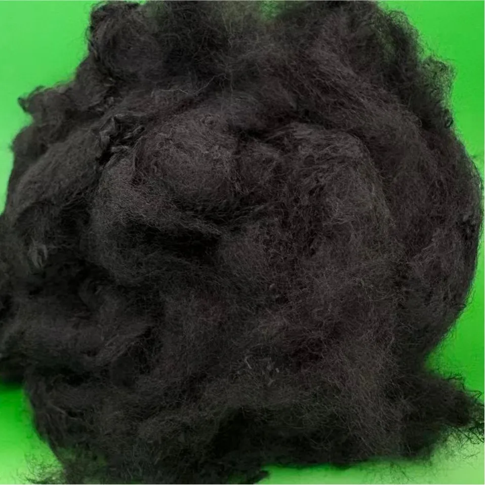 Recycled Low Melt Fiber 4D*51mm Polyester Staple Fiber PSF for Textile & Bedding