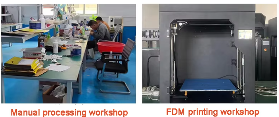 SLS/SLA/Fdm 3D Printer Rapid Model Service Customized High-Tech 3D Printing Service
