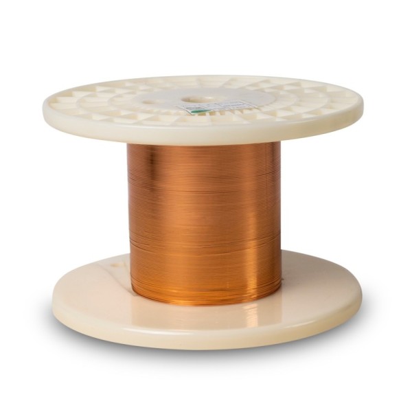 High Temp 0.210x0.210mm Enameled Rectangular Copper Wire Class 220 For Robot