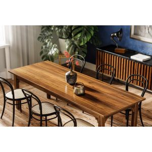 TABLE DE VILLA LUXUEUSE ET PERSONNALISABLE POUR SALONS ÉLÉGANTS