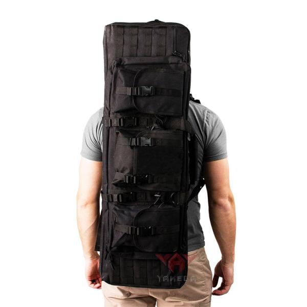 Outdoor Military Hunting Tactical Gun Bags , Long Multiple Rifle Case Backpack