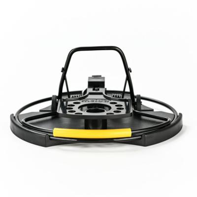 Plastic Rat Trap 14X14X6.5 Metal Mice Snap Catcher for Effective Pest Control Solution