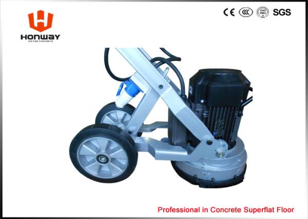 Home Marble Floor Polishing Machine , Dustless Concrete Grinding Equipment 13A