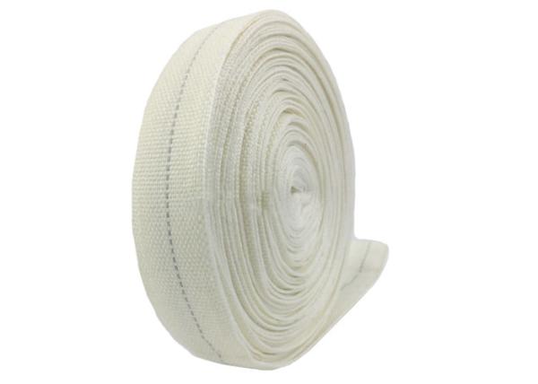 Woven Flatwork Ironer Belts Guide Tapes White Color Nomex Polyester Material