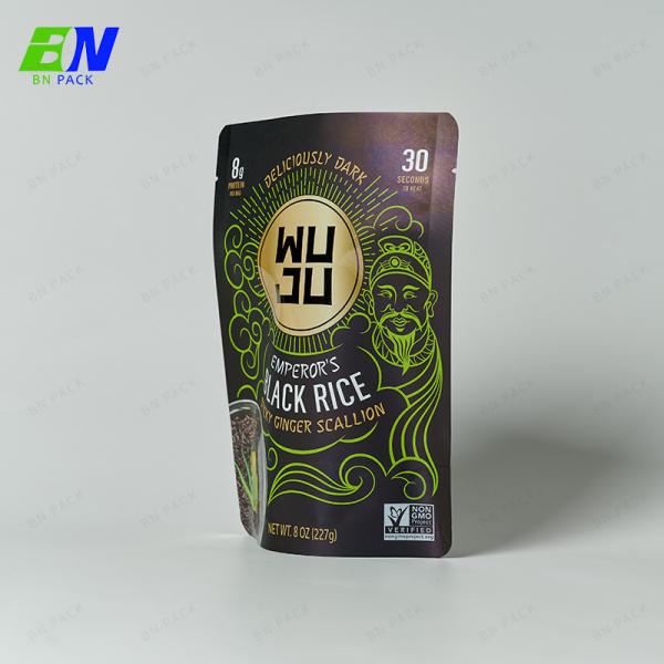 OEM Design Sizes High Quality Stand Up Retort Packaging Pouch For Food Packaging