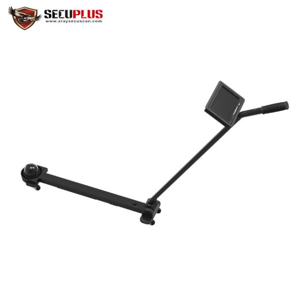 Portable 170 Degree Under Vehicle Search Mirror For Undercarriage Inspection