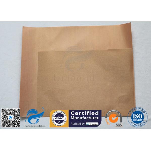 Не качество еды циновки силикона ББК ткани ПТФЭ стеклоткани ручки медное покрытое ПТФЭ