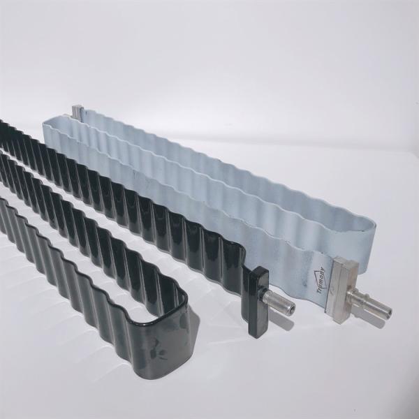 Automotive Aluminum Cooling Plate Snake Channel Shape