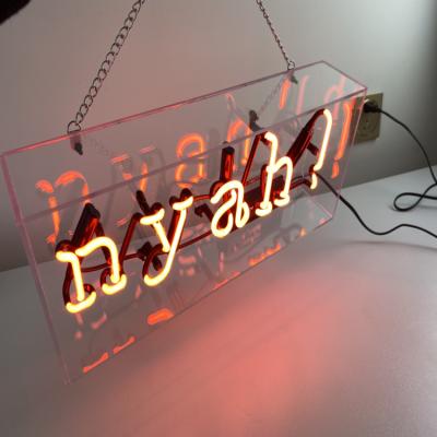 Olho que trava a posição livre feita sob encomenda da caixa de luz do sinal 12VDC de néon