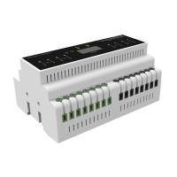50/60 de 0-10V do diodo emissor de luz do redutor 12 Calibre de diâmetro de fios de hertz de funcionalidade programável das ofertas através de DIN-CP1