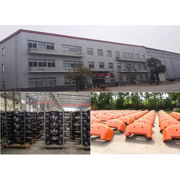 Forestry Machinery Huge Cast Iron Counterweight Compact Structure OEM Service