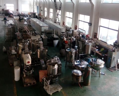 Gelatin Jelly Gummy Candy Production Line Pectin Jelly Gummy Candy Production Line Gummy Candy Making Line Equipment