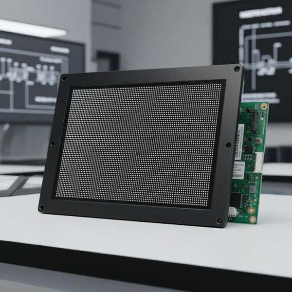 Hannstar 8 Inch Industrial LCD Display with 800*1280 Pixels and 450 CCD M2 Brightness