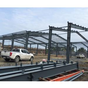Estrutura de aço personalizada de baixo custo Armazém industrial Planta de