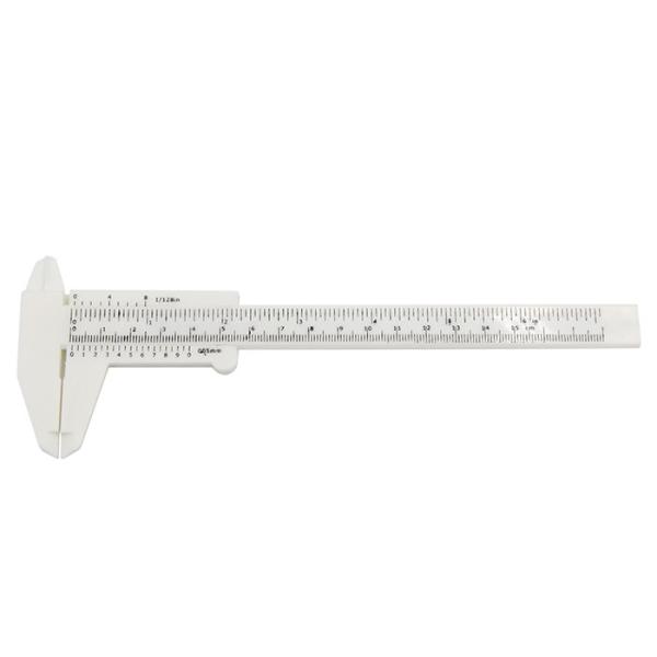 Waterproof Plastic Experimental Measuring Calipers / Students Vernier Caliper