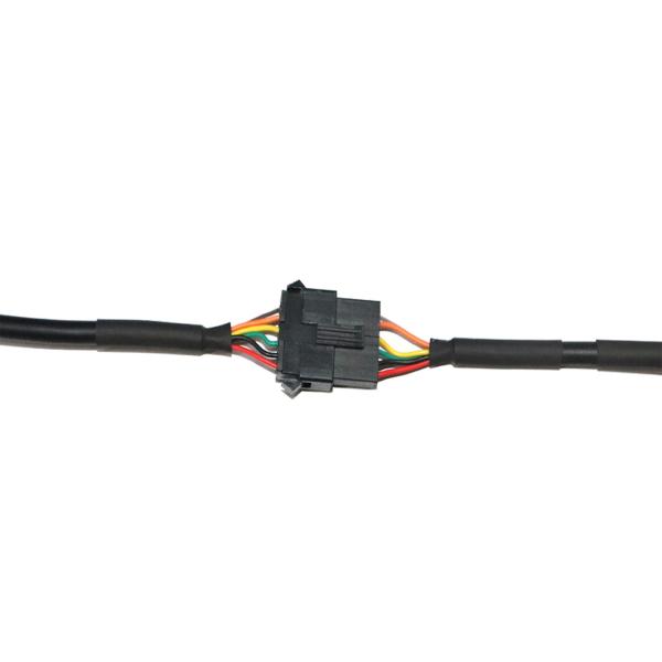 Sheathed Wire 100mm 2.54mm Medical Wiring Harness