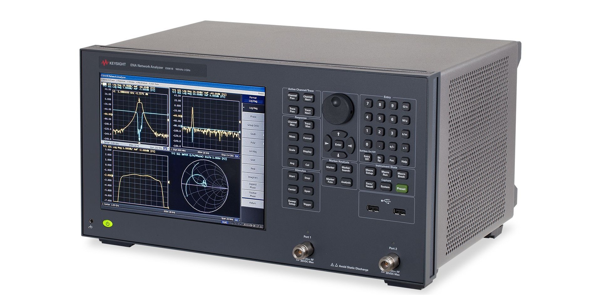 Keysight E5061B Анализатор сети 5 Гц до 3 ГГц Анализатор вектора сети ENA