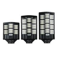 Robust Integrated Solar Street Light 100W 200W Outdoor Solar Powered Street Lights