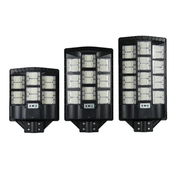 Robust Integrated Solar Street Light 100W 200W Outdoor Solar Powered Street Lights