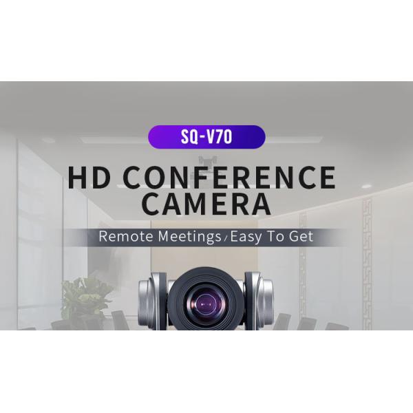 Conference Room Meeting Solution SQ-V70 Video Conference Terminal Video Conference Camera