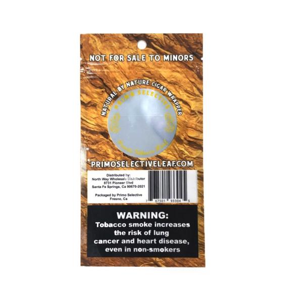 Заказные пакеты для упаковки табачных листьев Алюминиевая фольга с резьбой и окном