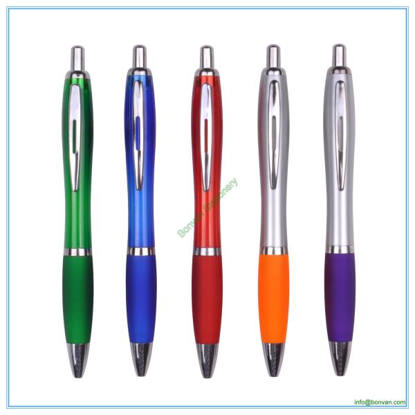 brand advertising gift plastic pen, company logo recognition pen