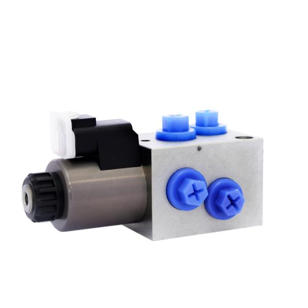 Высокоэффективный соленоидный клапан управления 6 Way 2 Position Hydraulic Electric Valve