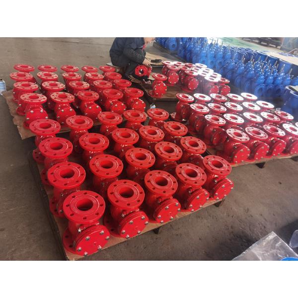 DIN3202-F6 ANSI Ductile Iron Swing Check Valve 4 Inch