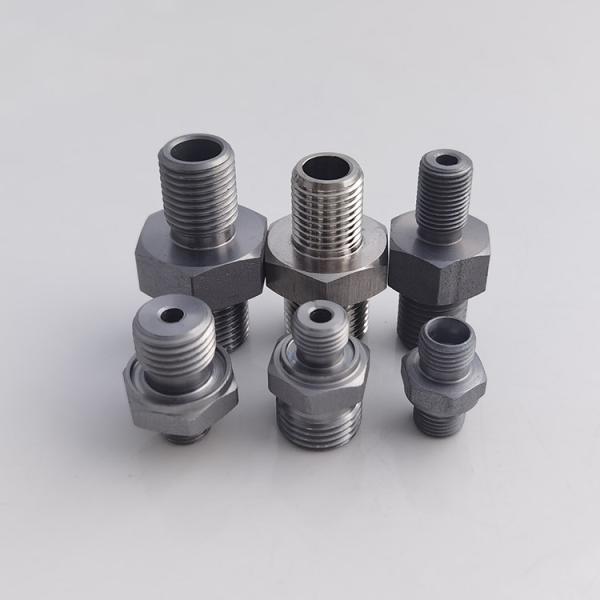 316 304 SS parafusados masculinos encantam o encaixe de tubulação de alta pressão do bocal