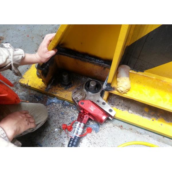 Cassette Hydraulic Torque Gun , Compact Hydraulic Torque Wrench