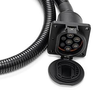 2000V IP67 AC Carregador Automóvel Alta Voltagem Cablagem 16A 32A e 63A são opcionais