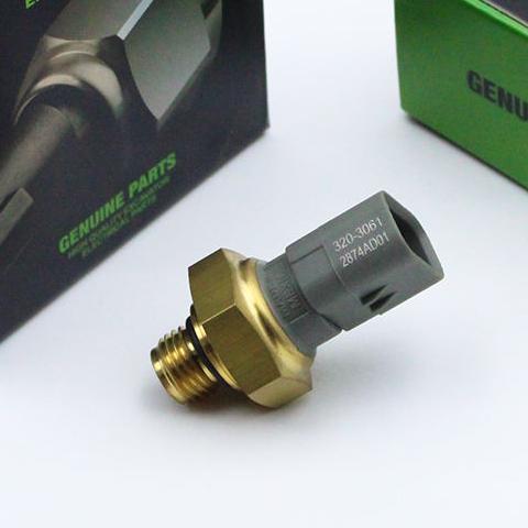 320-3061 Is Suitable for CAT Excavator Accessories 3203061 Fuel Pressure Sensor 312E 320E Pressure Sensor 320-3061