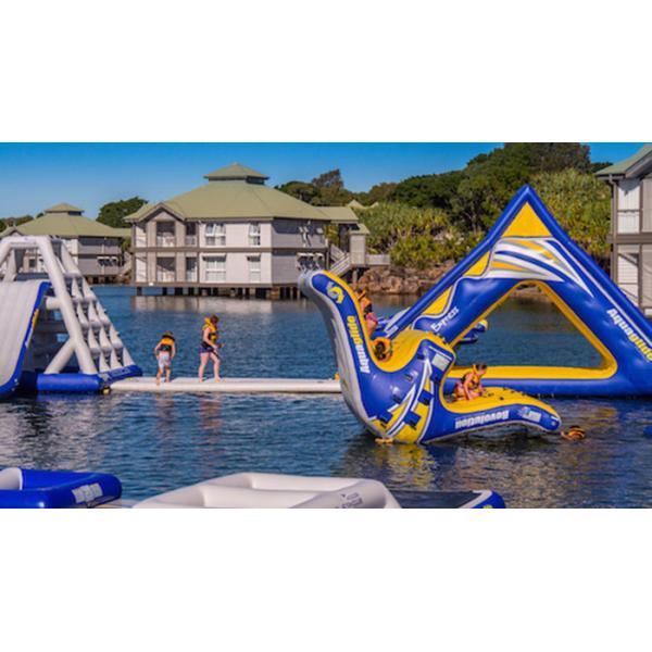 Inflatable water amusement park Giant inflatable sea water park