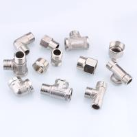 Montage de tuyau fileté d'acier inoxydable d'OEM 304 Astm A351