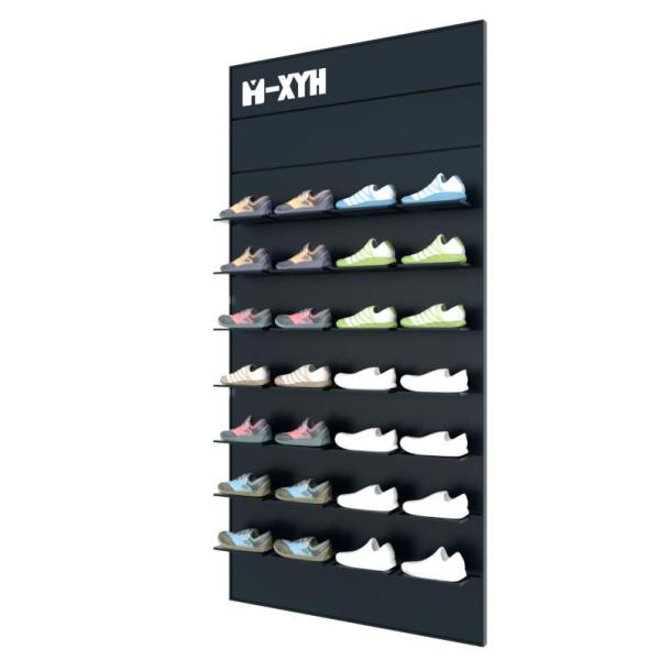 Customized 7 Layers Metal Shoe Rack for Household Shoe Storage and Collapsible Design