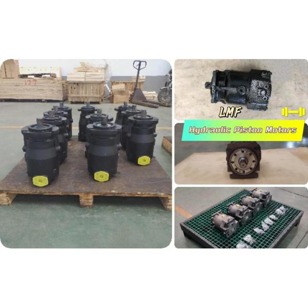 Sugarcane harvester hydraulic motor customization LMF30 Hydraulic Piston Motor For Fast And Precise Hydraulic System Solutions