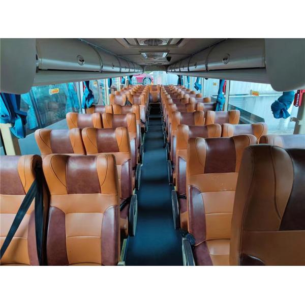 Надежный Ручной подержанный роскошный автобус 51 место подержанные вагоны