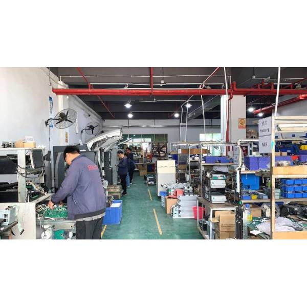 445-0761208-67 4450731400 Bank ATM Spare Parts NCR S2 Chassis W/Skid Sub Assy