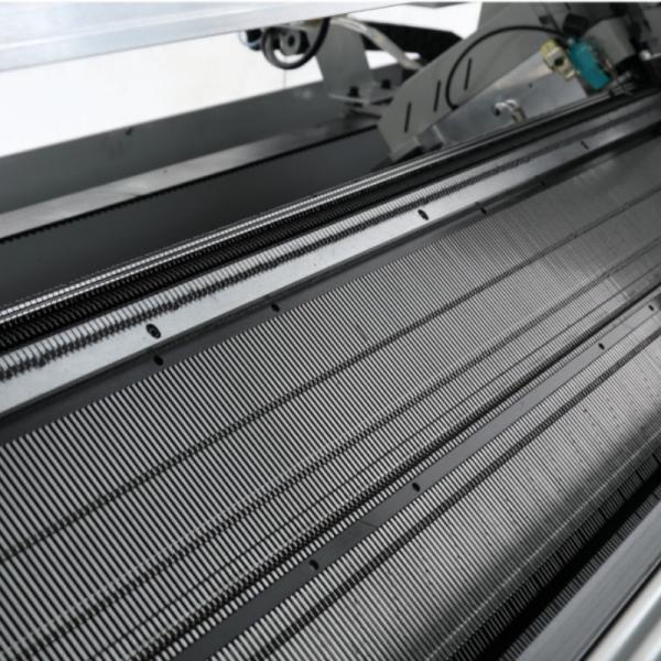 Fully Automatic Flat Rib Knitting Machine For Shoes Sweater Home Use Industrial