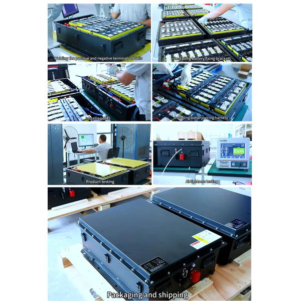 36v 100ah 200ah Lithium Lifepo4 48v Golf Cart Batteries 3000s Cycle