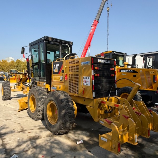 Hot Sale Second Hand CAT 140K Motor Graders Used  140K Graders Land Leveller with Stable Performance