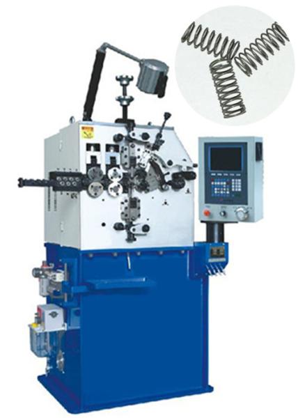 Spring Bending Machine 250 Pcs/Min For Belleville Spring 220V 3P 50/60 Hz