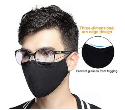Soft Half Face Cotton Mouth Face Mask Easy Breathing Long Term Use  No Deform