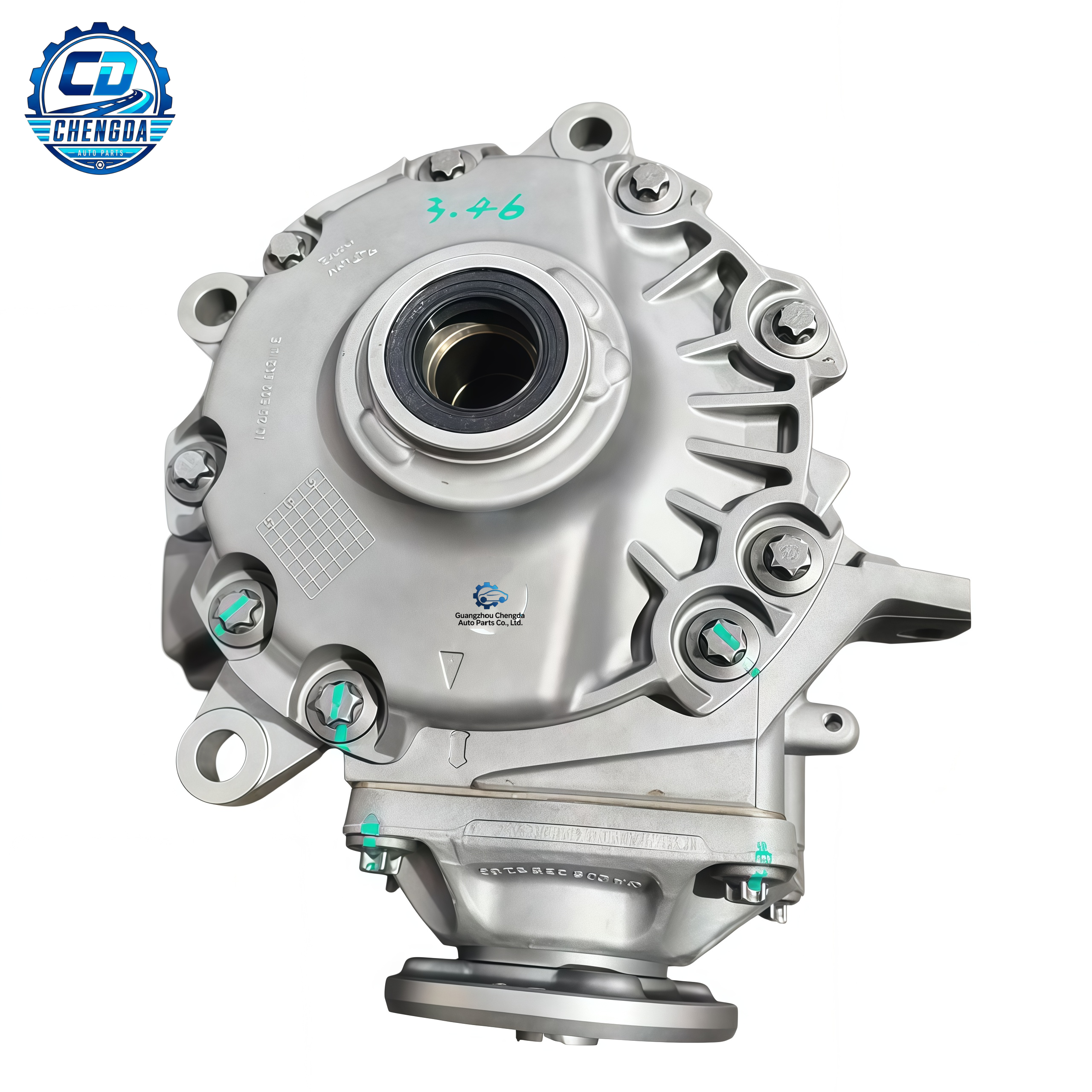 3.46 Ratio Front Differential for Mercedes W205 X253 X254 4MATIC 2015+ 4WD Repair Power  Torque Boost High Precision