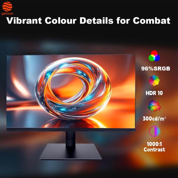 25 Inch IPS Gaming Monitor FHD Resolution 1ms Rapid Response Fixed Bracket 200Hz Monitor