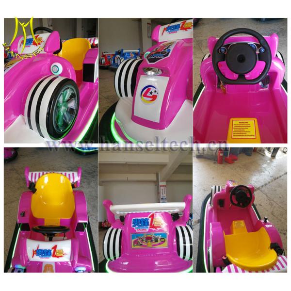 Hansel discount outdoor park battery operated bumper car rides kids mini play games