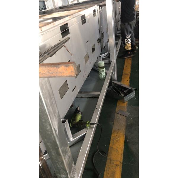 Линия производства продуктов питания оборудование печи тоннеля для тоста торта хлеба хлебца печенья