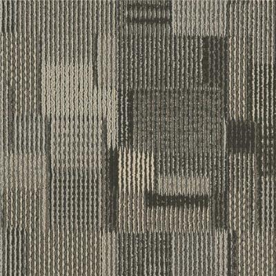 Bar Indoor Carpet Tiles With Tufted Multi - Level Loop Pile Construction