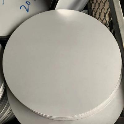 1100 O Cookware Aluminum Disc 1.5mm Thickness Mill Finish ASTM 5449A 5050A